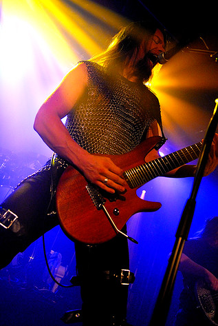 2007-02-04 - Tyr at Klubben, Stockholm