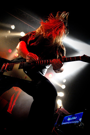 2007-02-04 - Amon Amarth at Klubben, Stockholm