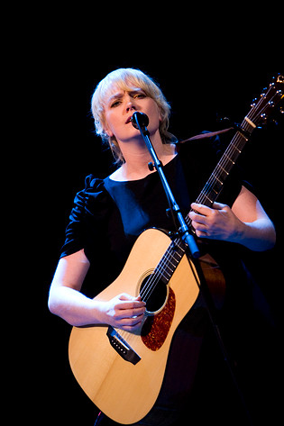 2007-02-11 - Ane Brun at Rival, Stockholm