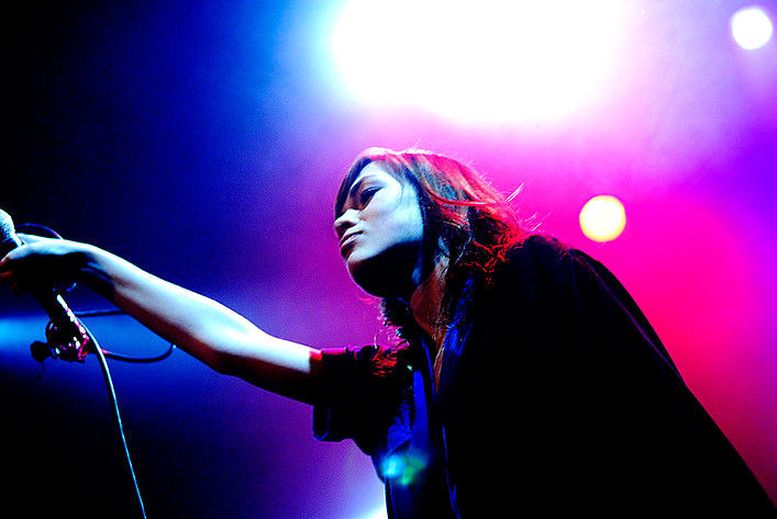 2007-02-09 - Uffie från Debaser Medis, Stockholm