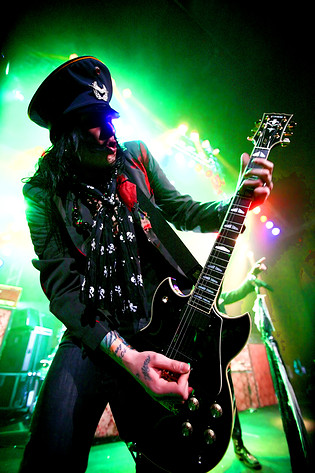 2007-02-17 - Hardcore Superstar från House of Metal, Umeå