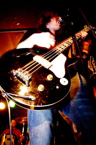 2007-01-21 - The Cumshots från Amplifier Rock Bar, Oslo