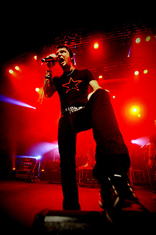 2007-02-16 - Dream Evil från House of Metal, Umeå