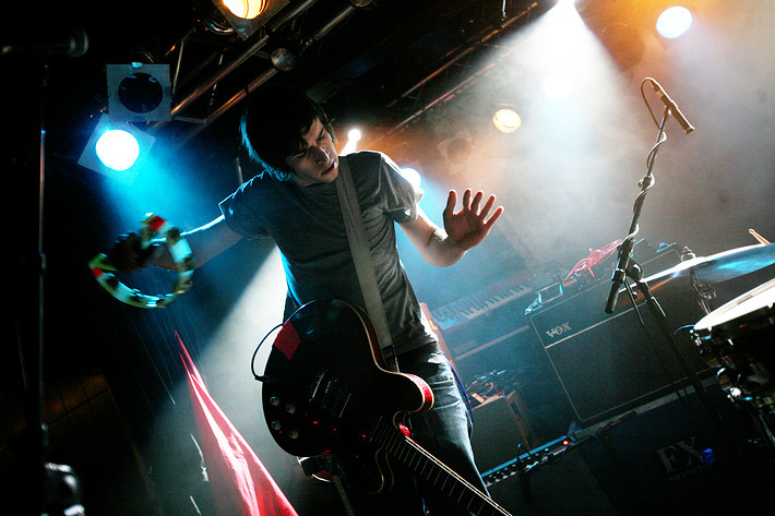 2007-02-23 - Tokyo Police Club från Debaser Slussen, Stockholm