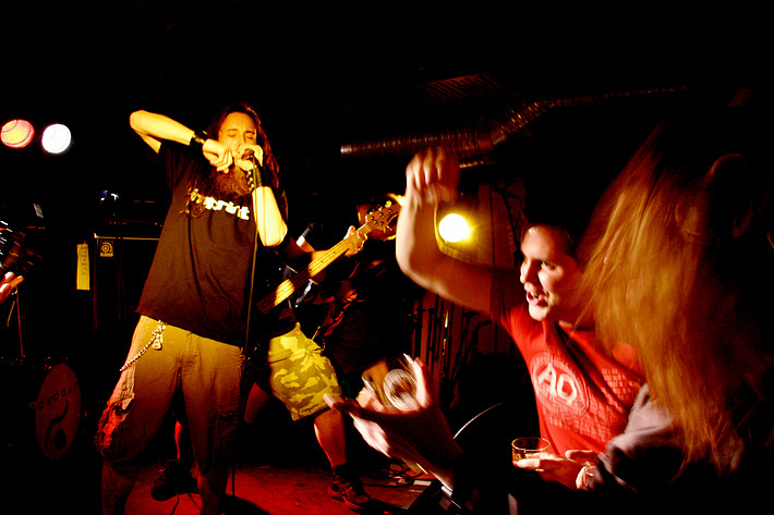 2007-03-02 - Lowdown at Amplifier Rock Bar, Oslo