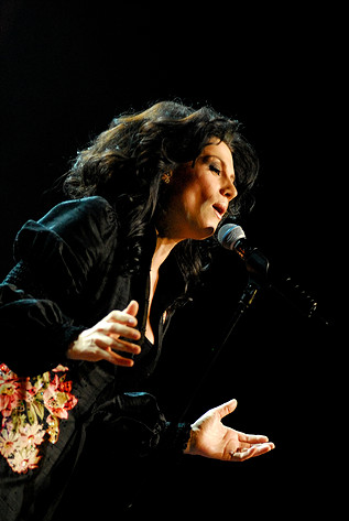 2007-03-06 - Jill Johnson at Cirkus, Stockholm
