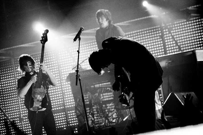 2007-01-11 - Mando Diao från Hovet, Stockholm