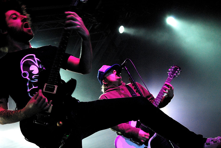 2007-03-20 - Fall Out Boy från Arenan, Stockholm