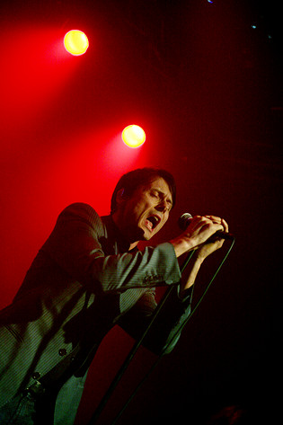 2007-03-21 - Brett Anderson at Debaser Medis, Stockholm