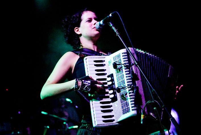 2007-03-23 - Arcade Fire från Cirkus, Stockholm