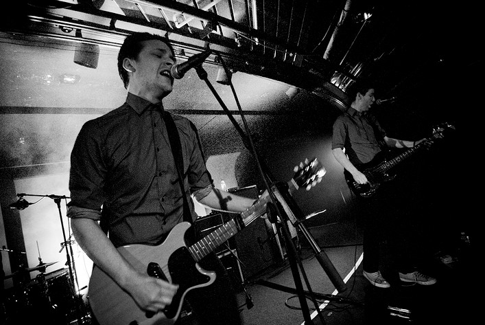 2007-03-31 - Futureheads från Umeå Open, Umeå