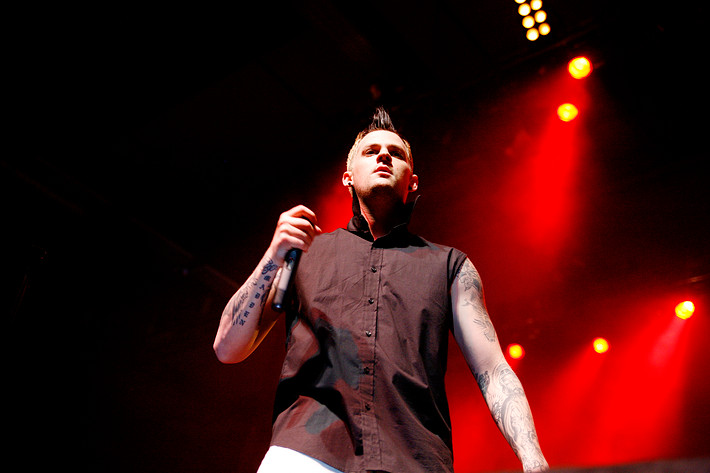 2007-05-29 - Good Charlotte från Annexet, Stockholm