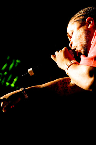 2007-06-07 - Xzibit at Berns, Stockholm