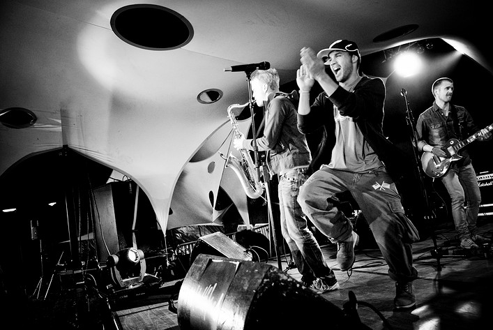 2007-06-14 - JazzAttacks at Hultsfredsfestivalen, Hultsfred