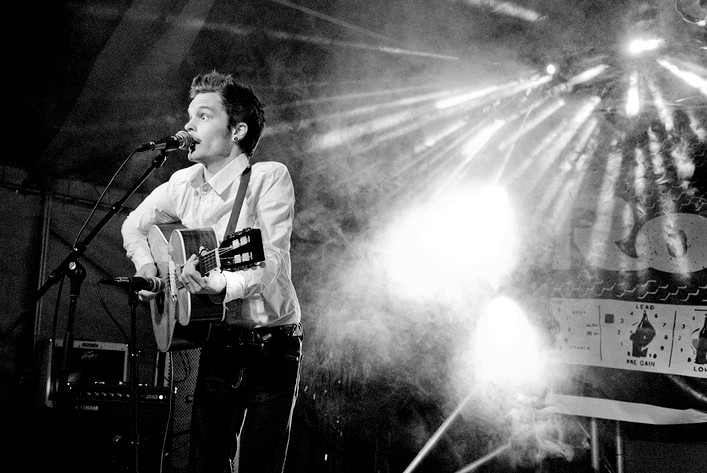 2007-06-15 - The Tallest Man On Earth at Hultsfredsfestivalen, Hultsfred