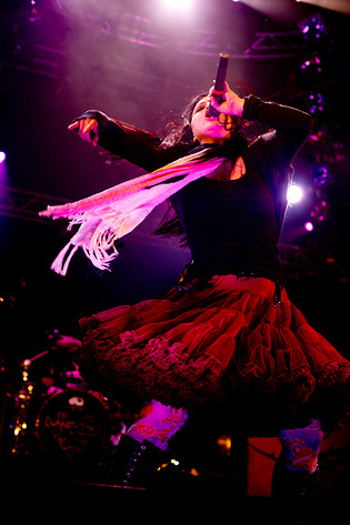 2007-06-16 - Evanescence från Hultsfredsfestivalen, Hultsfred