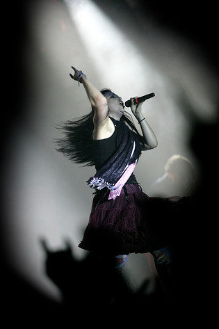 2007-06-16 - Evanescence från Hultsfredsfestivalen, Hultsfred