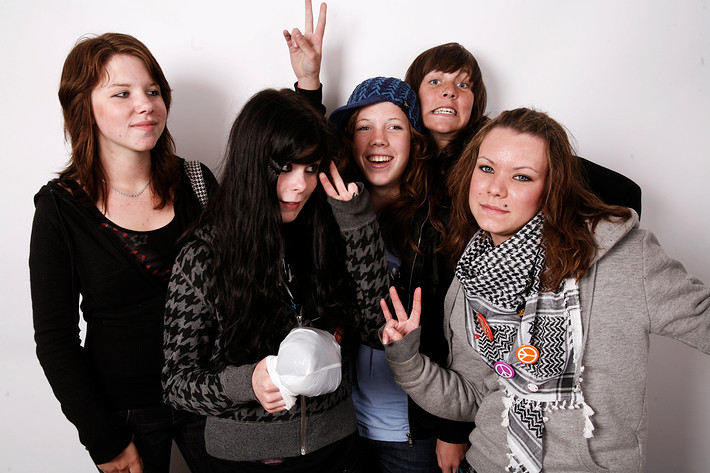 2007-06-16 - Rockfotostudion at Hultsfredsfestivalen, Hultsfred