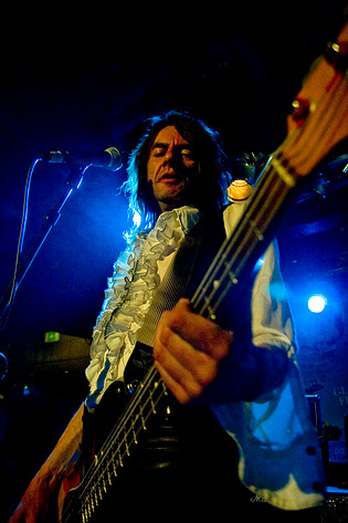 2007-06-23 - Walter Lure & the Last Edition från Debaser Slussen, Stockholm