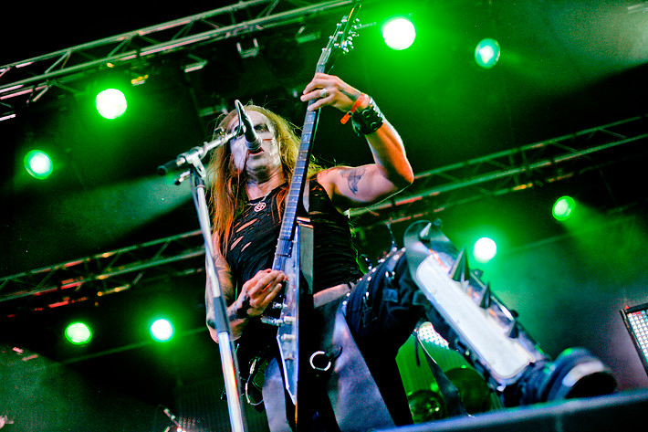 2007-06-28 - Behemoth at Peace & Love, Borlänge