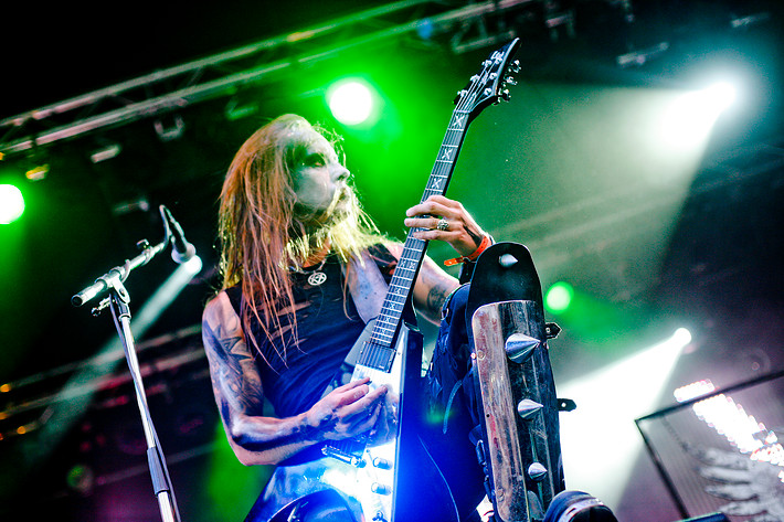 2007-06-28 - Behemoth at Peace & Love, Borlänge