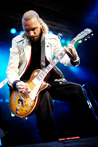 2007-06-28 - Backyard Babies at Peace & Love, Borlänge
