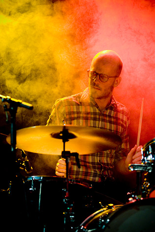 2007-06-28 - Shout Out Louds at Peace & Love, Borlänge