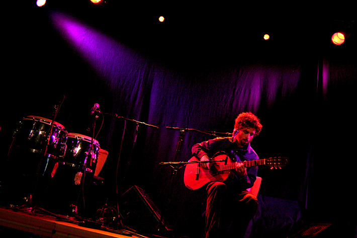 2007-06-28 - José González från Accelerator Göteborg, Göteborg