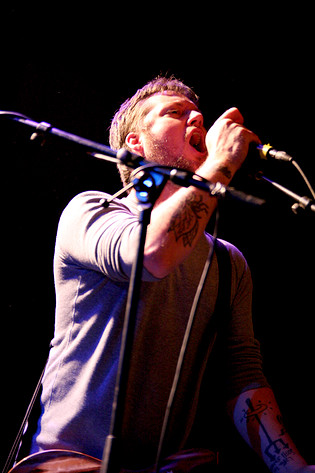 2007-06-28 - Modest Mouse från Accelerator Göteborg, Göteborg
