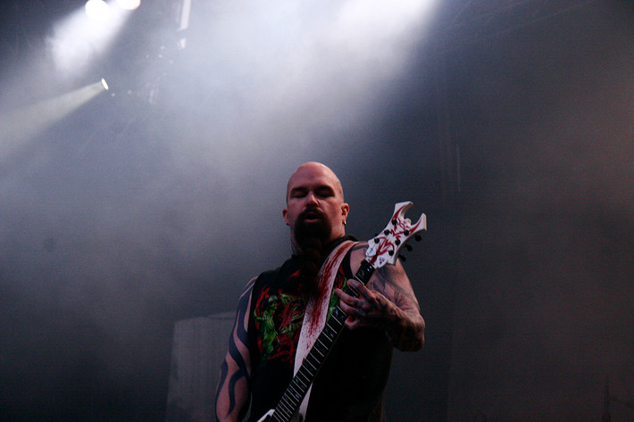 2007-06-29 - Slayer at Hovefestivalen, Arendal
