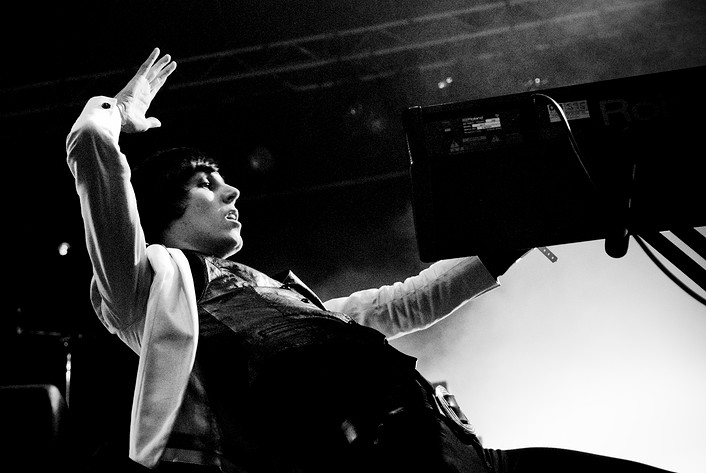 2007-06-29 - The Horrors från Peace & Love, Borlänge