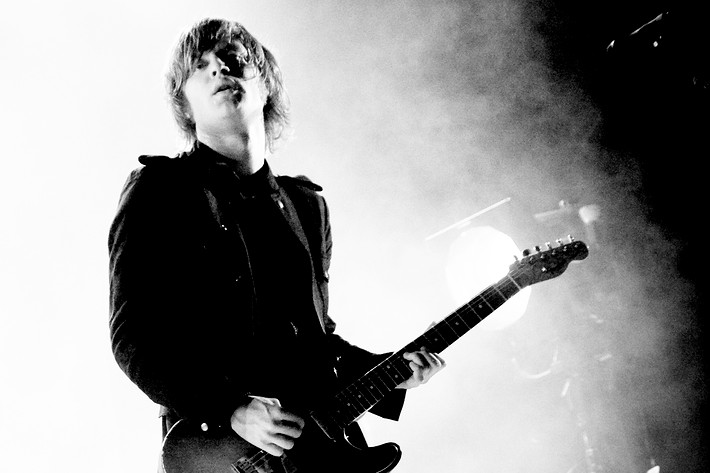 2007-06-29 - Mando Diao at Peace & Love, Borlänge