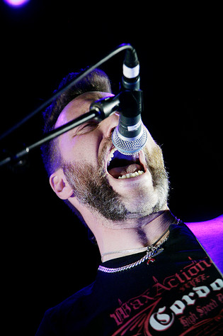 2007-05-22 - Mustasch at Nalen, Stockholm