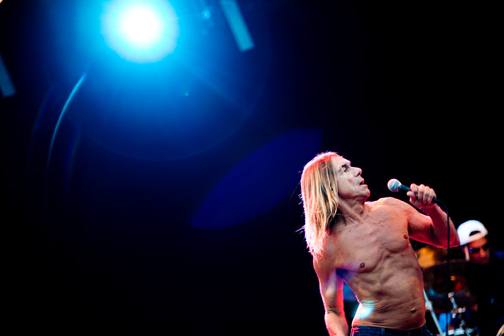2007-06-30 - Iggy & The Stooges at Peace & Love, Borlänge