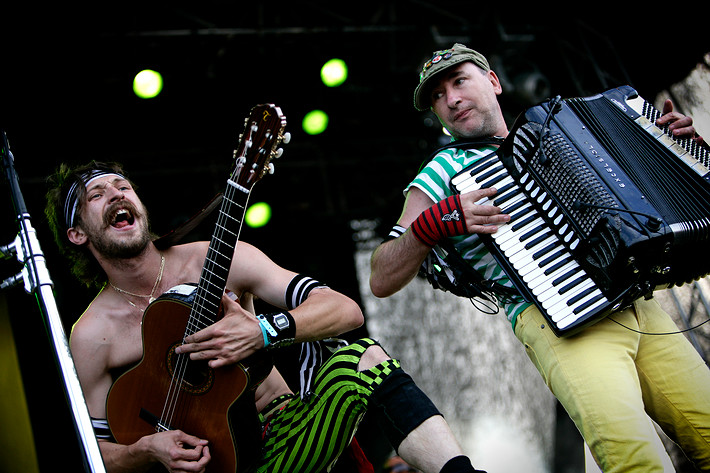 2007-07-01 - Gogol Bordello at Pier Pressure, Göteborg