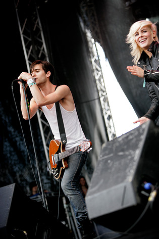 2007-07-01 - The Sounds at Pier Pressure, Göteborg