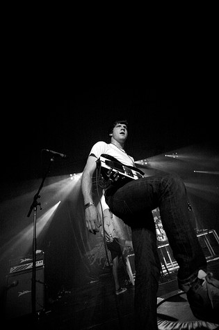 2007-07-01 - Enter Shikari från Pier Pressure, Göteborg