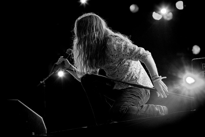 2007-07-06 - The Answer från Roskildefestivalen, Roskilde