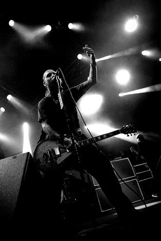 2007-07-05 - Backyard Babies från Gatufesten, Sundsvall