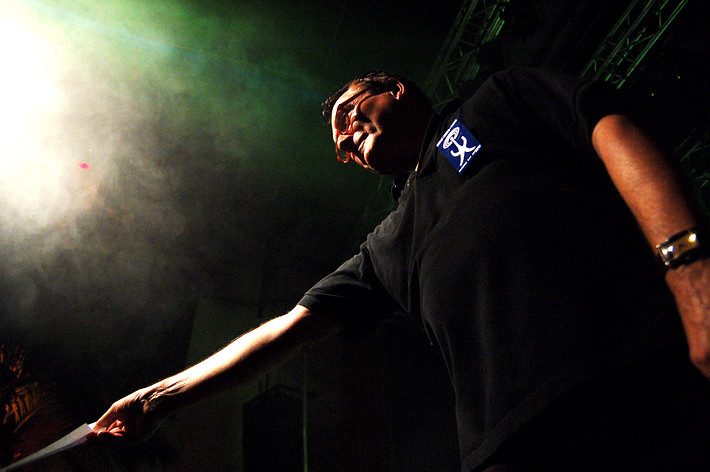 2007-07-07 - Wolfgang Flür från Debaser Medis, Stockholm