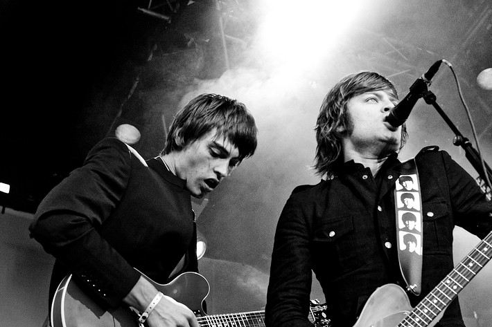 2007-07-12 - Mando Diao at Arvikafestivalen, Arvika
