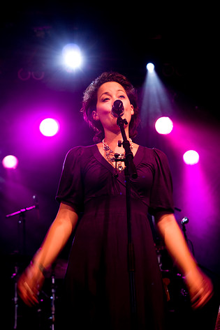 2007-07-12 - Maia Hirasawa från Arvikafestivalen, Arvika