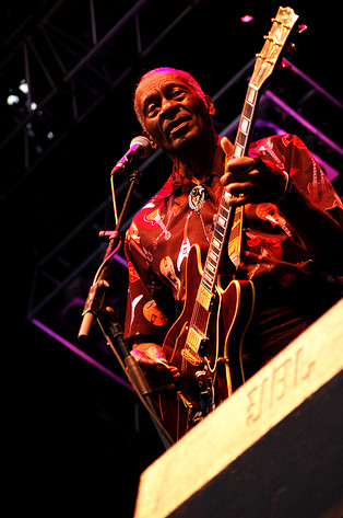 2007-07-14 - Chuck Berry at Ulriksdals slott, Stockholm