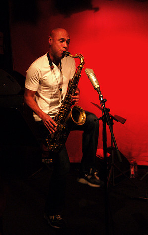 2007-07-20 - Joshua Redman från Stockholm Jazz Festival, Stockholm