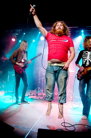 2007-07-21 - The Crystal Caravan at Trästockfestivalen, Skellefteå