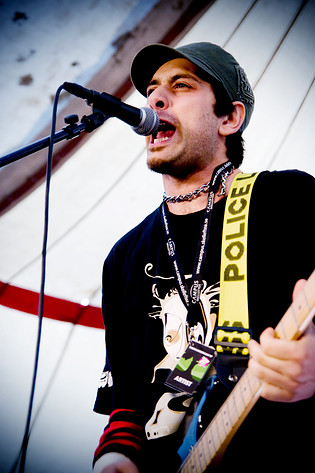 2007-07-21 - Secret Suburbia at Trästockfestivalen, Skellefteå