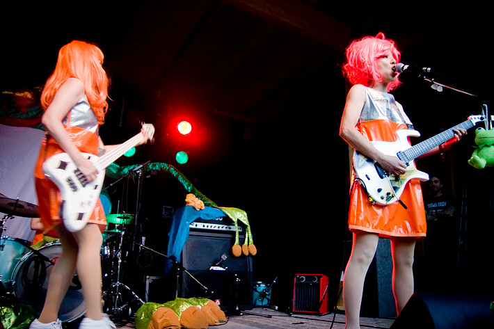 2007-07-27 - Ex-Girl at Emmabodafestivalen, Emmaboda