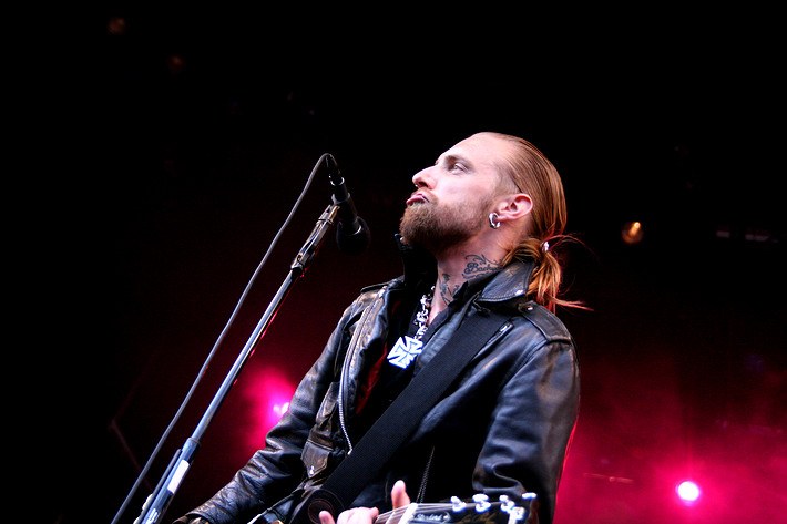 2007-08-03 - Backyard Babies at Liseberg, Göteborg