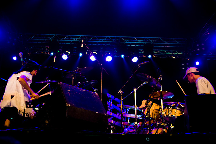 2007-08-10 - Boredoms at Way Out West, Göteborg