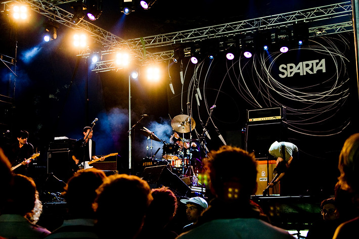 2007-08-11 - Sparta at Way Out West, Göteborg